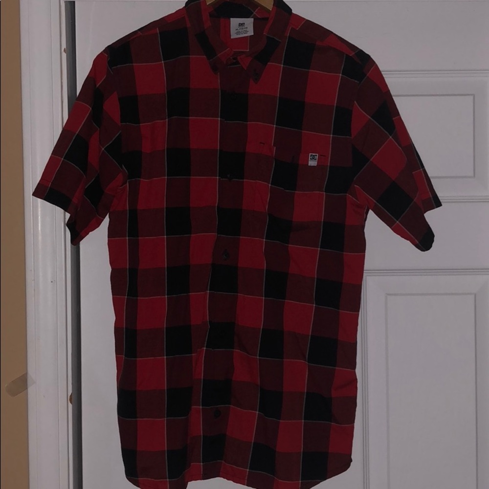 DC Striped Button Up